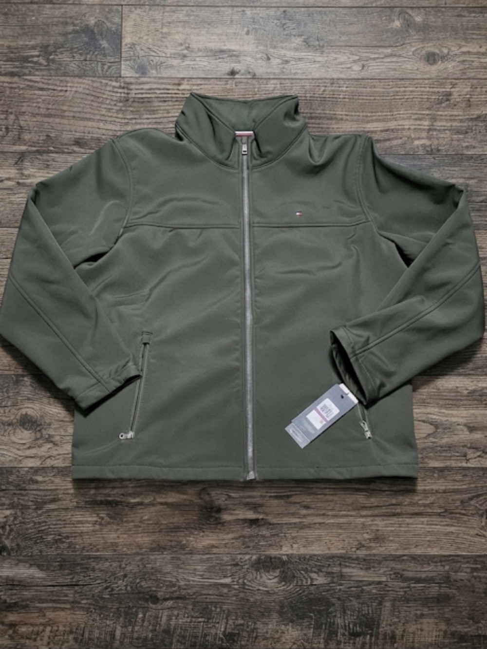 Tommy Hilfiger Dark Green Lightweight Jacket